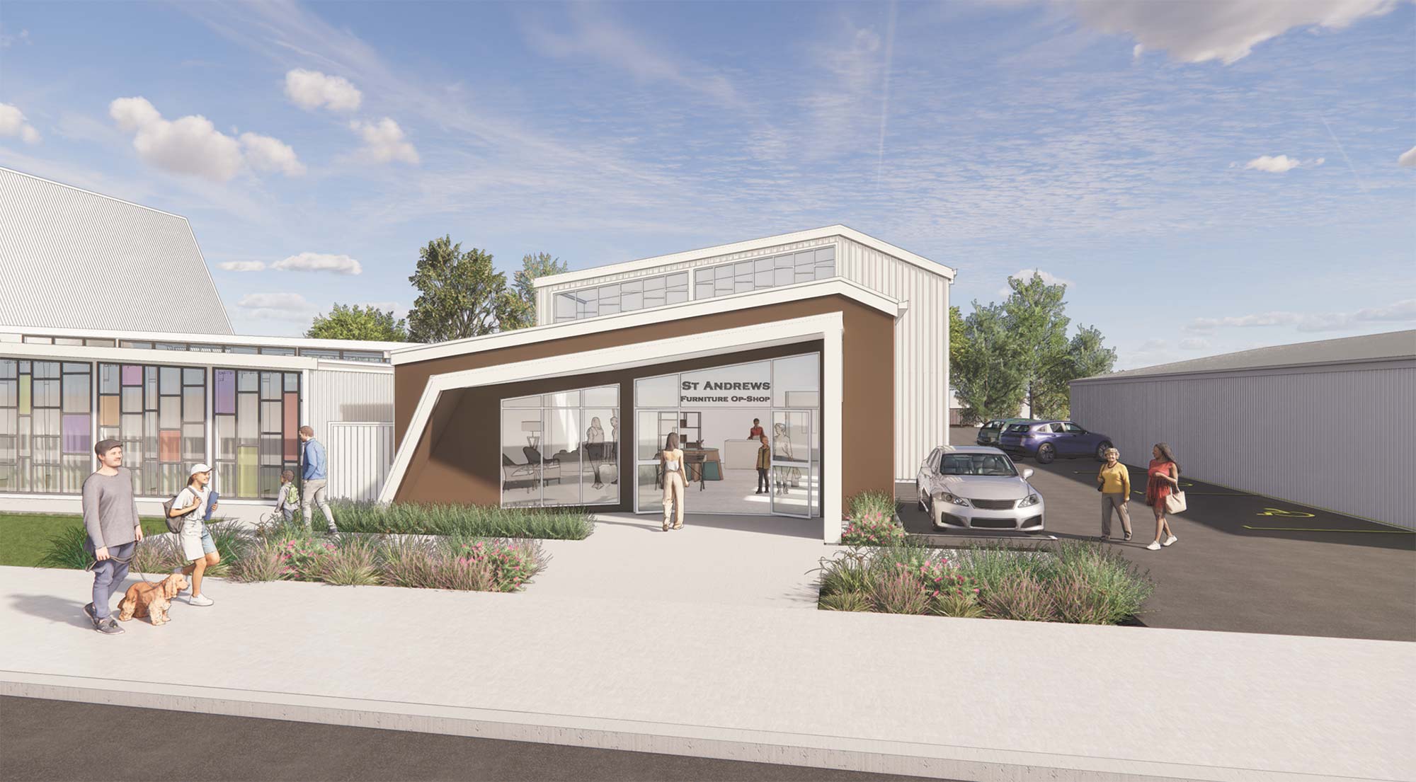 St Andrews Op Shop & Community Space, Waiuku
