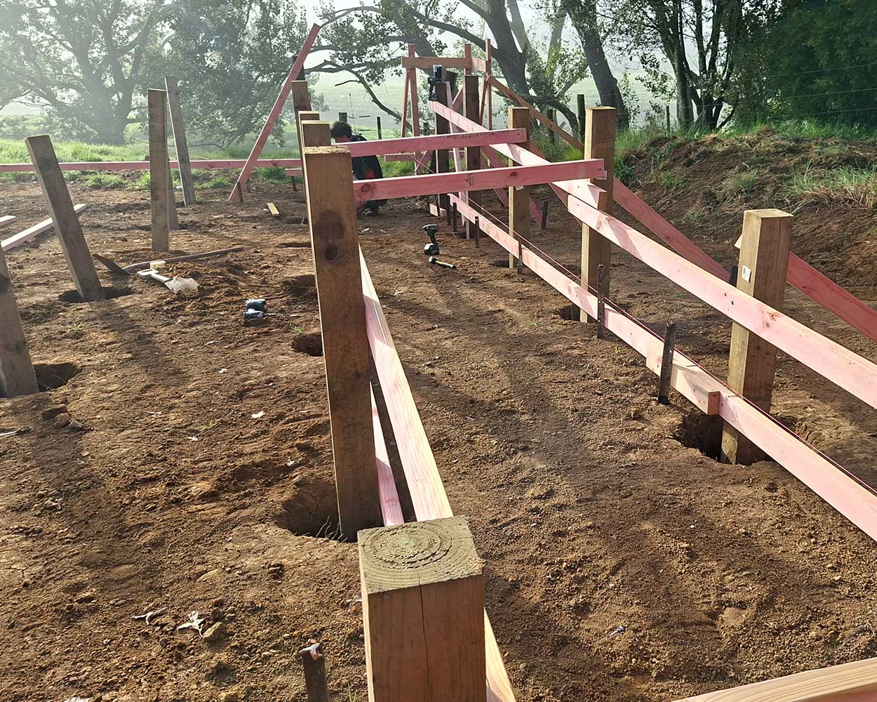 Structural engineer conducting a site check for foundation design in Pukekohe, Auckland
